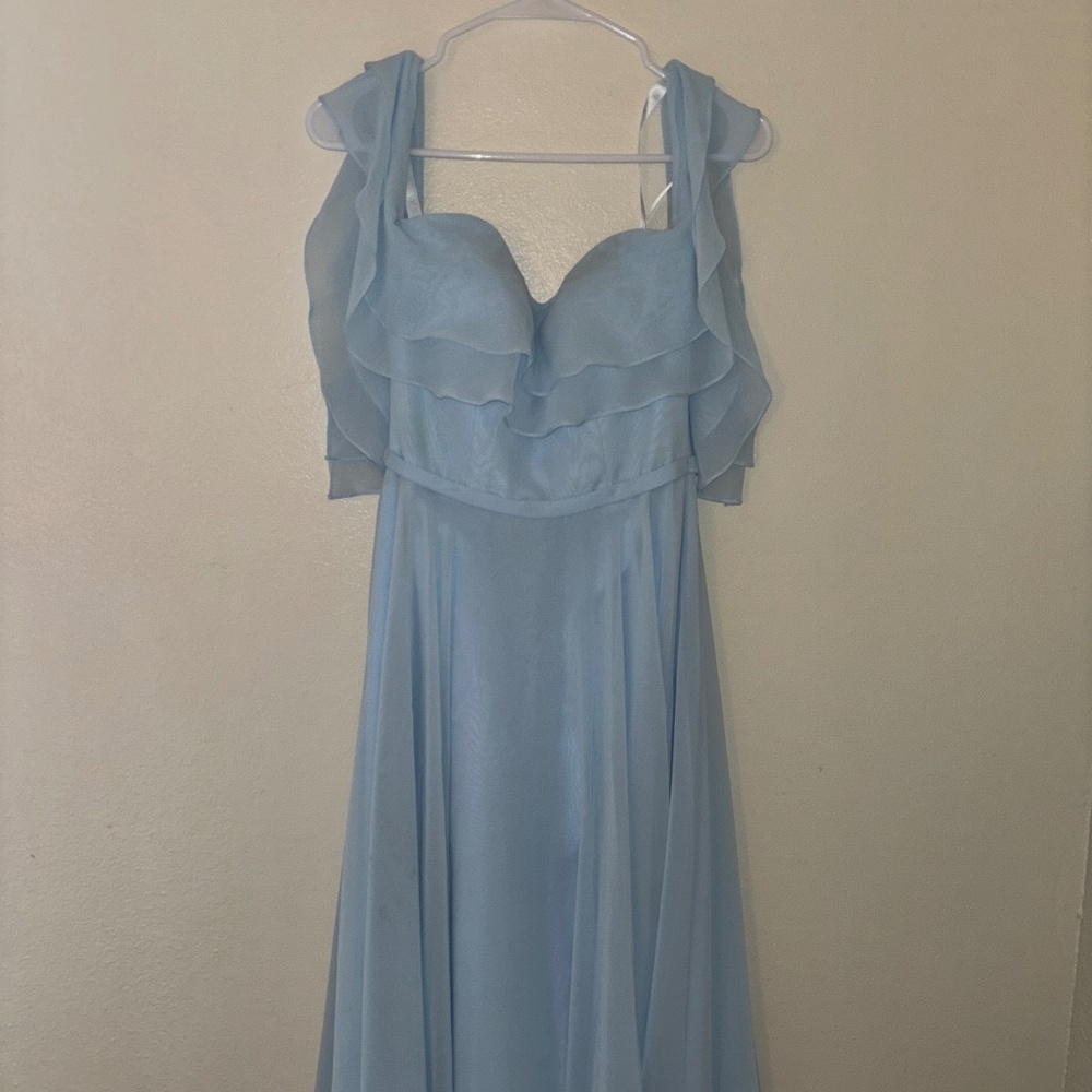 Formal sweetheart maxi